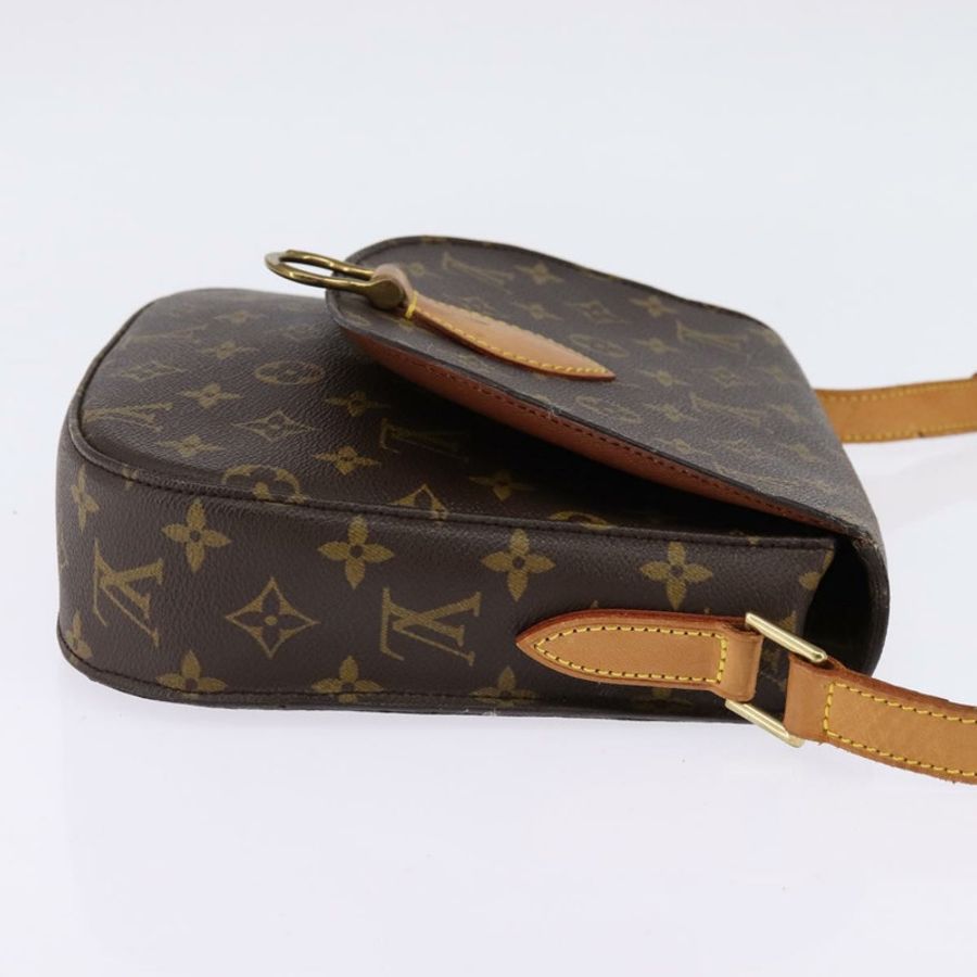 【日本直送】路易威登 Monogram Saint Cloud GM 肩背包 M51242 LV Auth 142480-3