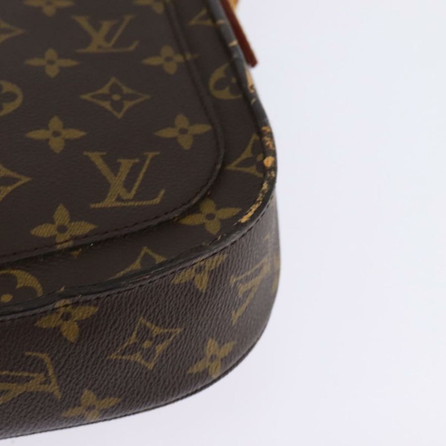 【日本直送】路易威登 Monogram Saint Cloud GM 肩背包 M51242 LV Auth 142480-7