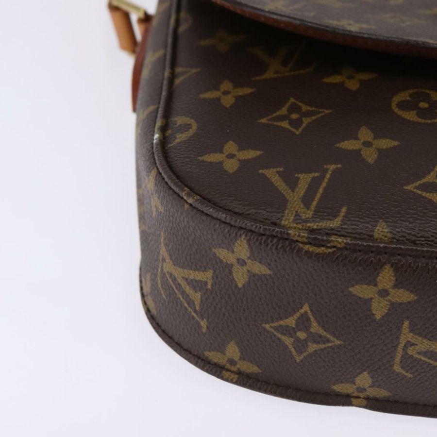 【日本直送】路易威登 Monogram Saint Cloud GM 肩背包 M51242 LV Auth 142480-14