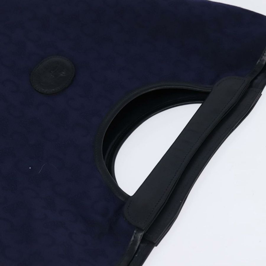 【日本直送】CELINE C Sulky 手提包 帆布 海軍藍 正品 BA6229-5