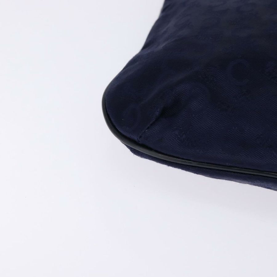 【日本直送】CELINE C Sulky 手提包 帆布 海軍藍 正品 BA6229-8