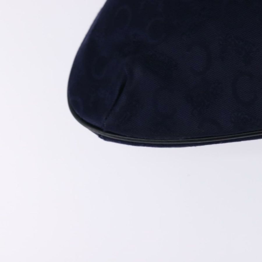 【日本直送】CELINE C Sulky 手提包 帆布 海軍藍 正品 BA6229-14