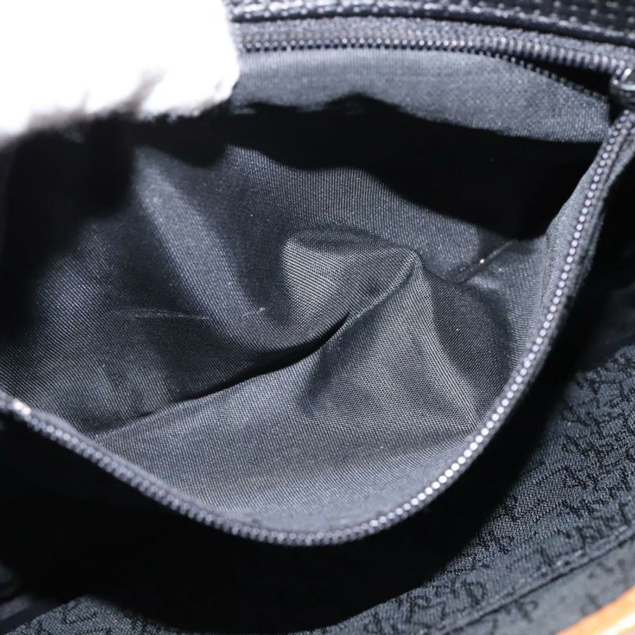【日本直送】SAINT LAURENT 肩背包 塗層帆布 黑色 棕色 金色 正品 144544-19