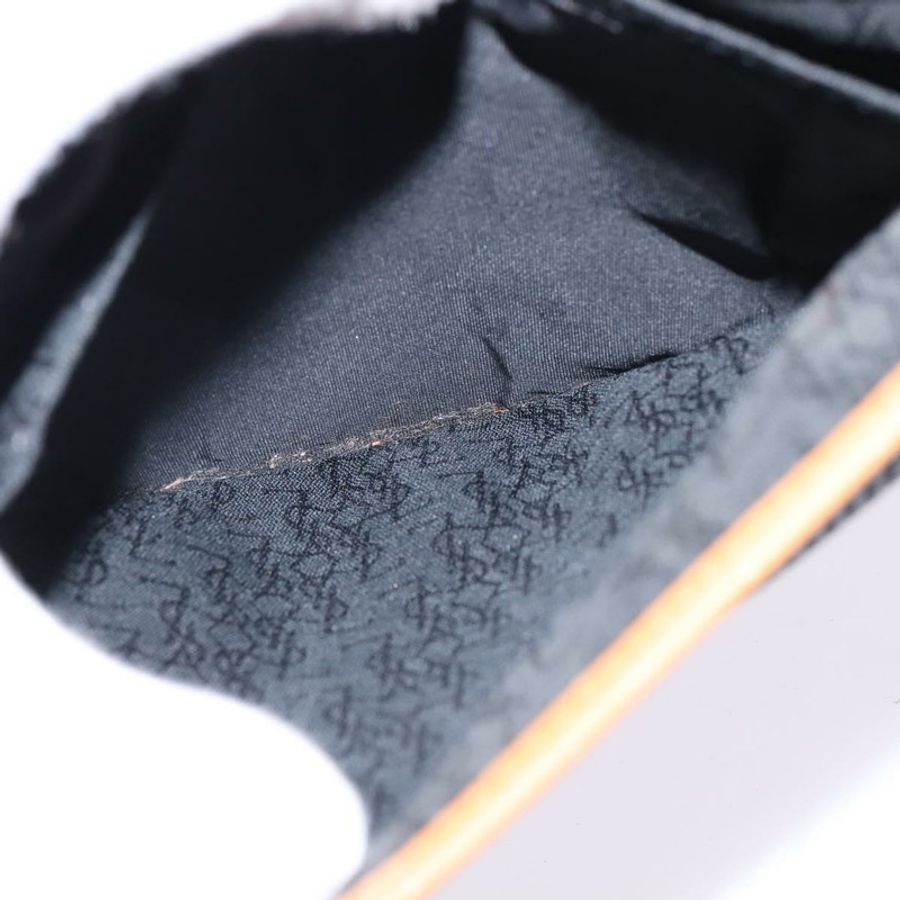 【日本直送】SAINT LAURENT 肩背包 塗層帆布 黑色 棕色 金色 正品 144544-20