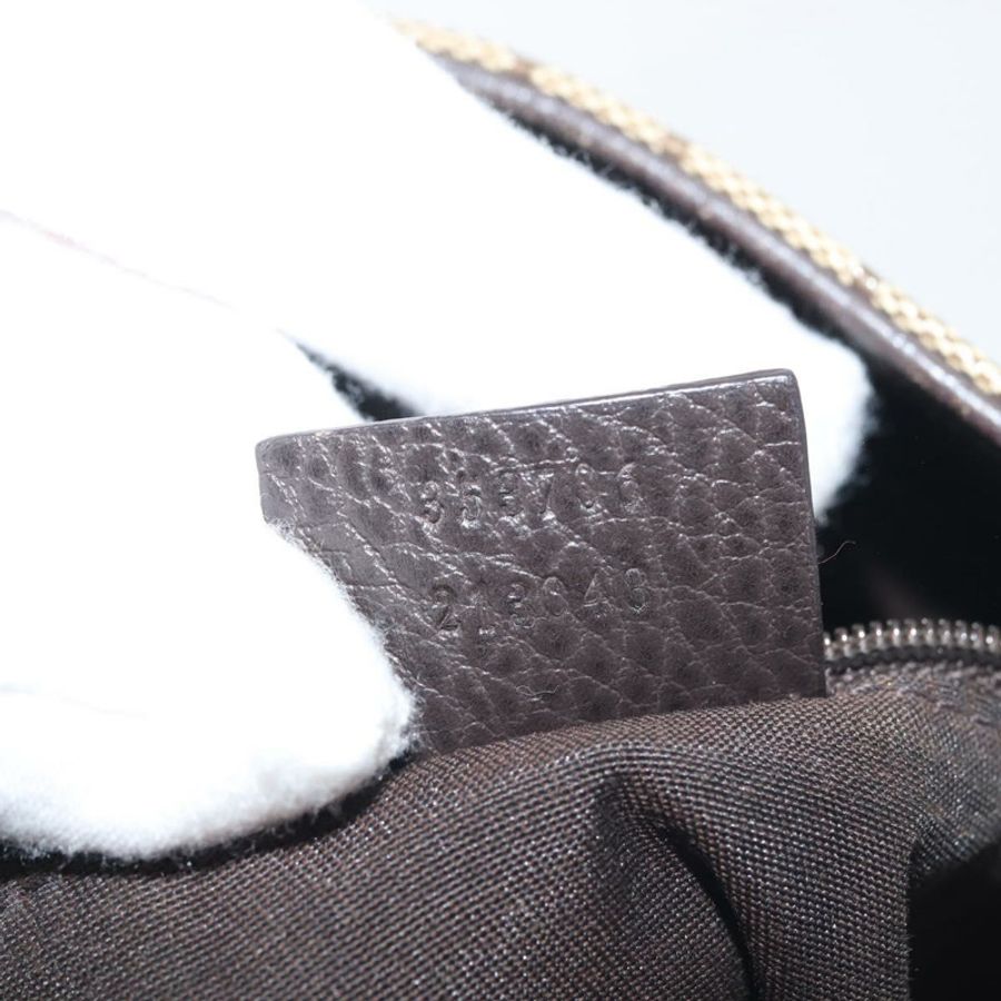【日本直送】GUCCI GG 水晶手提包 塗層帆布 暢貨 米色 金色 353706 正品 144529-11
