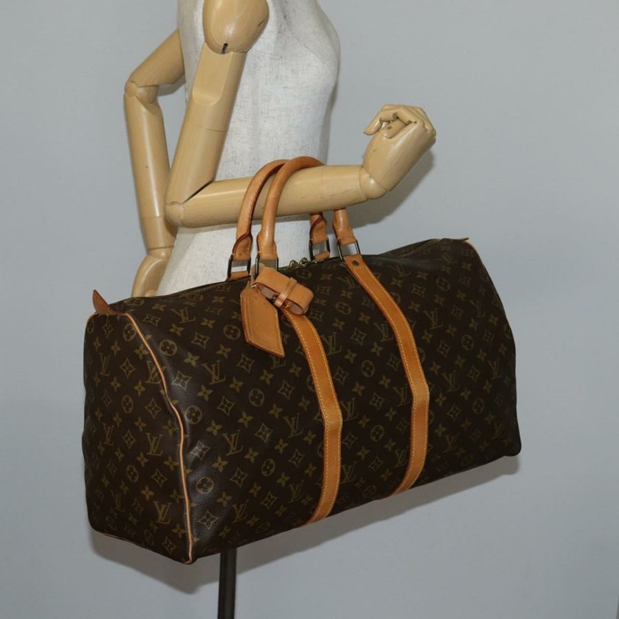 【日本直送】路易威登 Monogram Keepall 50 波士頓包 M41426 LV Auth 144568-22