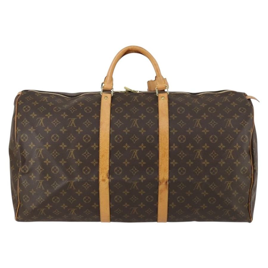【日本直送】路易威登 Monogram Keepall 60 波士頓包 M41422 LV Auth 144554-1