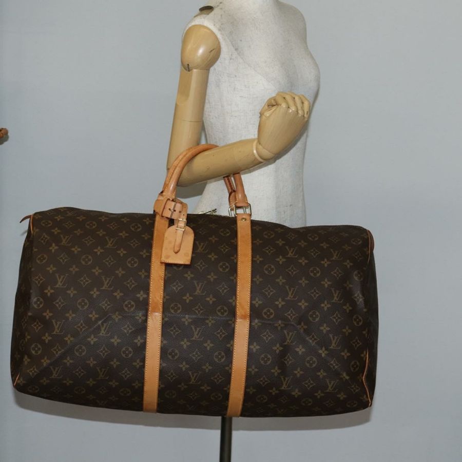 【日本直送】路易威登 Monogram Keepall 60 波士頓包 M41422 LV Auth 144554-21