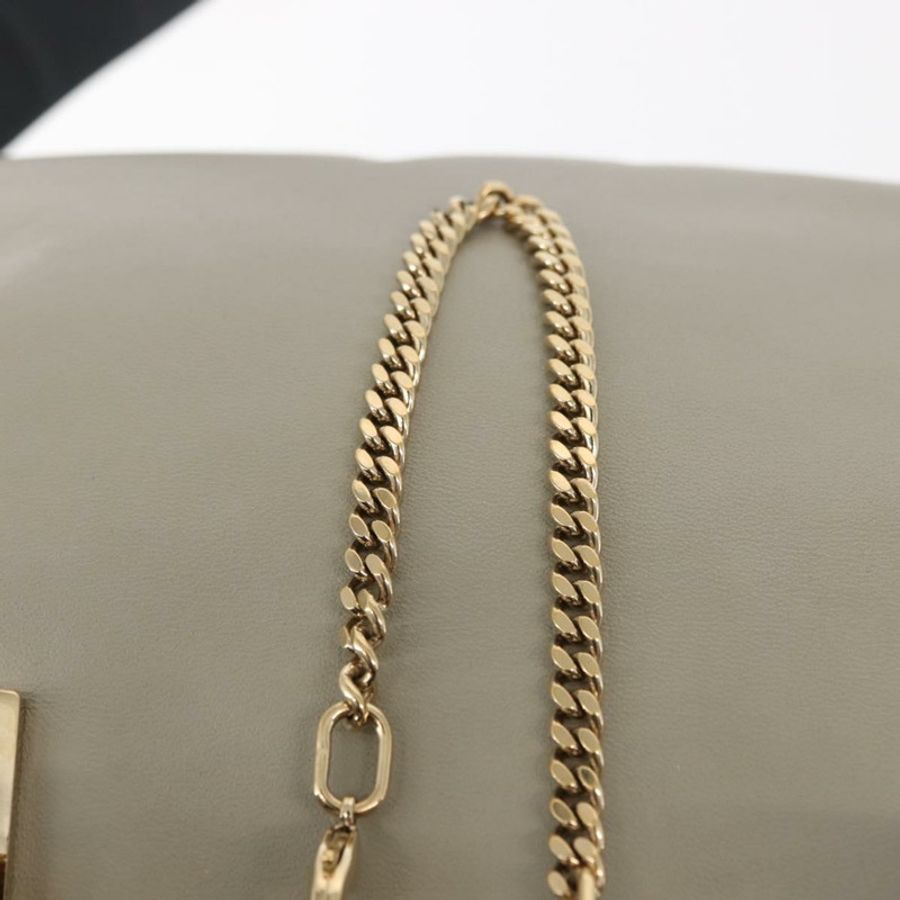 【日本直送】Chloe Bailey 手提包 皮革 兩用 黑色 米色 金色 正品 am9201-20