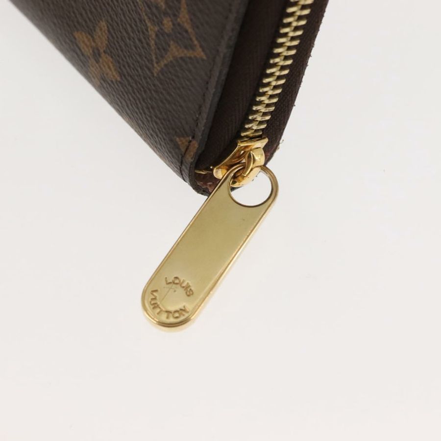 【日本直送】路易威登 Monogram Zippy 長版皮夾 M42616 LV Auth am9162-7