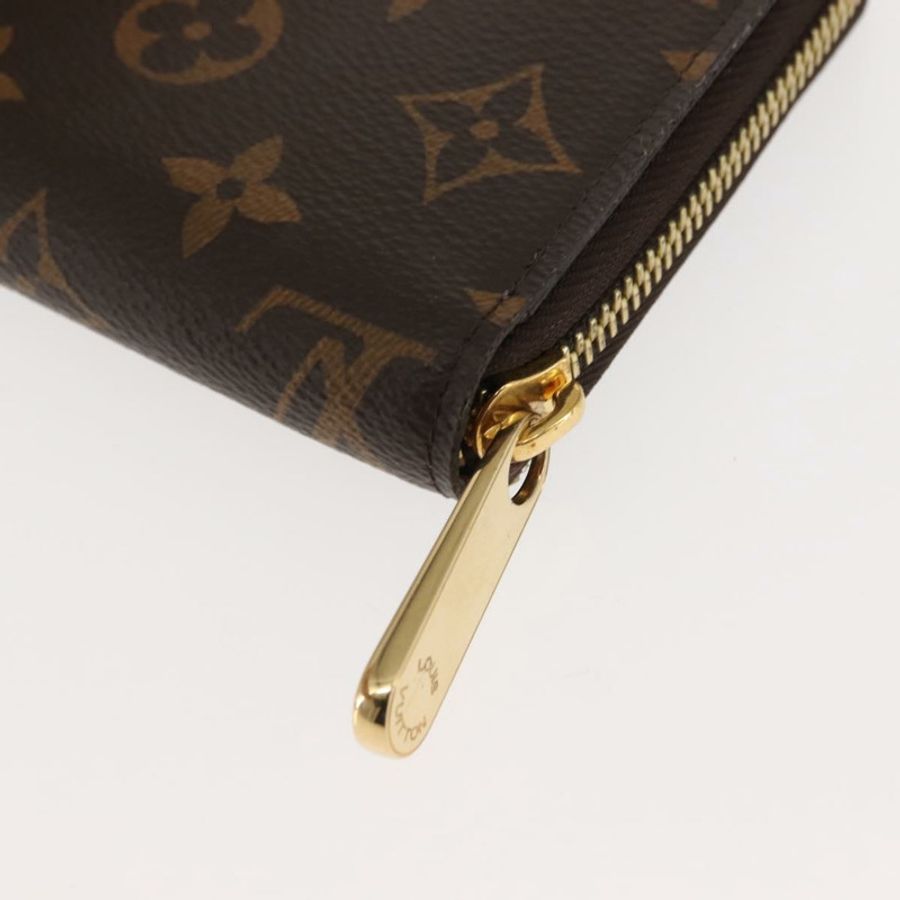 【日本直送】路易威登 Monogram Zippy 長版皮夾 M42616 LV Auth am9162-15