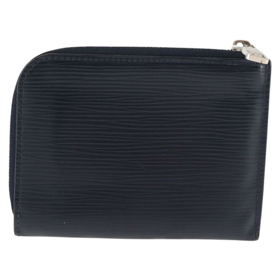【日本直送】路易威登 Epi Porte Monnaie 近乎完好零錢包 Andigo 藍色 LV 正品 am9281-1