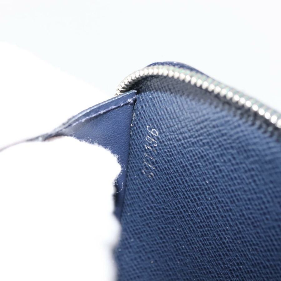 【日本直送】路易威登 Epi Porte Monnaie 近乎完好零錢包 Andigo 藍色 LV 正品 am9281-11