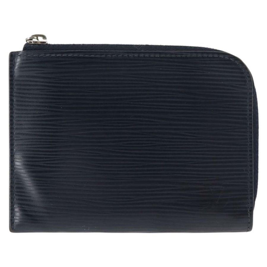 【日本直送】路易威登 Epi Porte Monnaie 近乎完好零錢包 Andigo 藍色 LV 正品 am9281-12