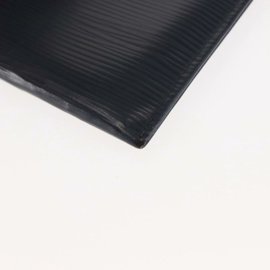 【日本直送】路易威登 Epi Porte Monnaie 近乎完好零錢包 Andigo 藍色 LV 正品 am9281-15
