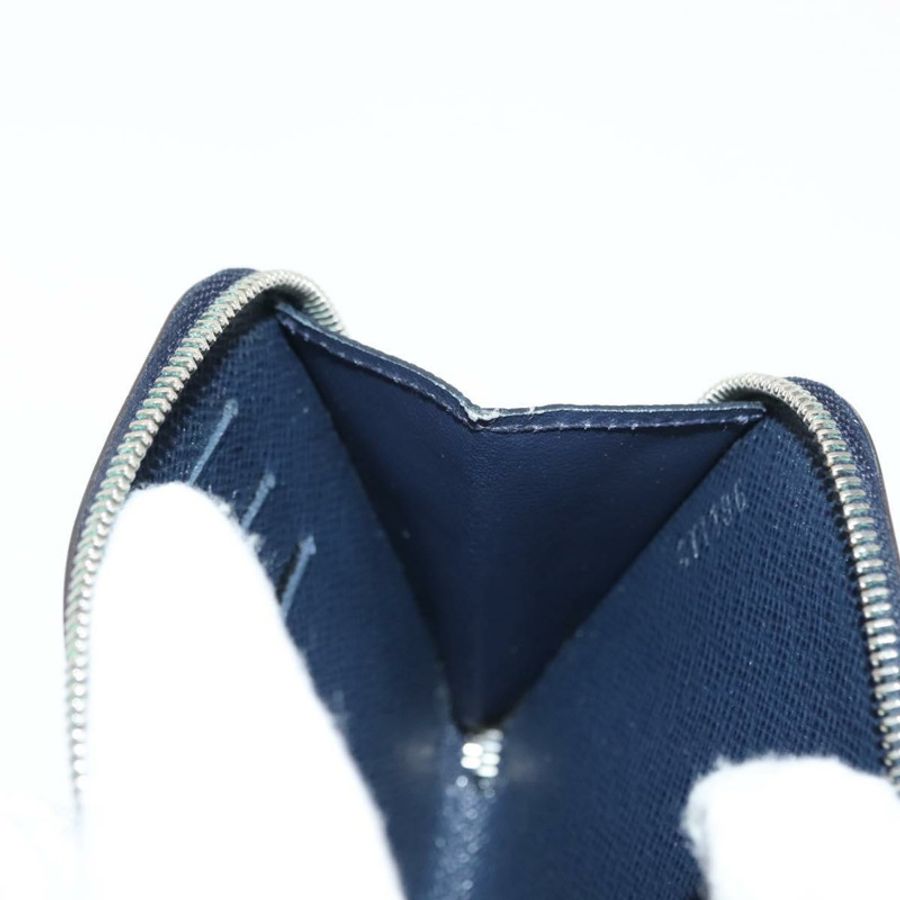 【日本直送】路易威登 Epi Porte Monnaie 近乎完好零錢包 Andigo 藍色 LV 正品 am9281-17