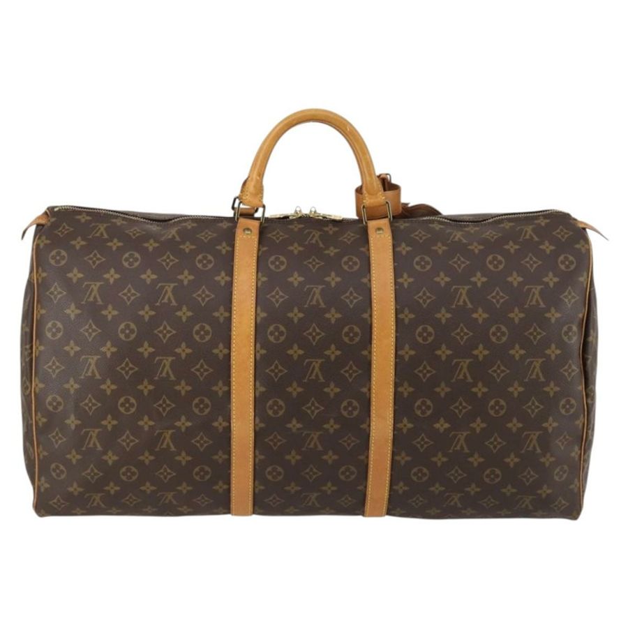【日本直送】路易威登 Monogram Keepall 60 波士頓包 M41422 LV Auth am9334-1