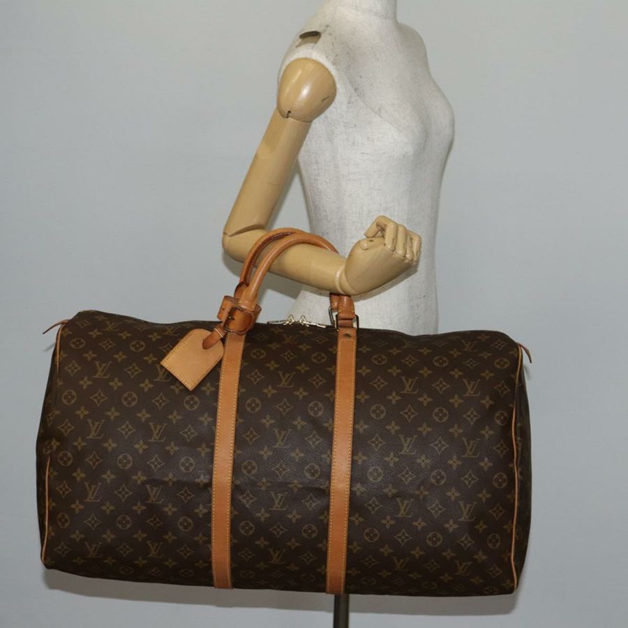 【日本直送】路易威登 Monogram Keepall 60 波士頓包 M41422 LV Auth am9334-21