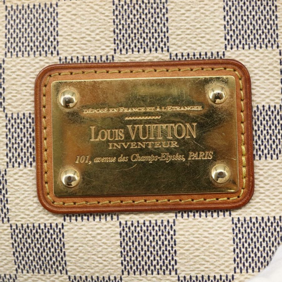 【日本直送】路易威登 Damier Azur Eva 肩背包 2way N55214 LV Auth 146116-19