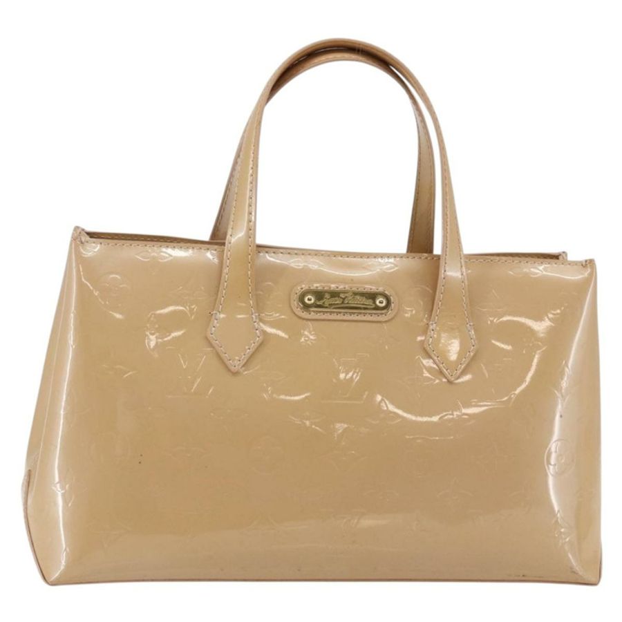 【日本直送】路易威登 Vernis Wilshire PM 手袋 玫瑰花燈籠色 M91642 正品 ep11166-0