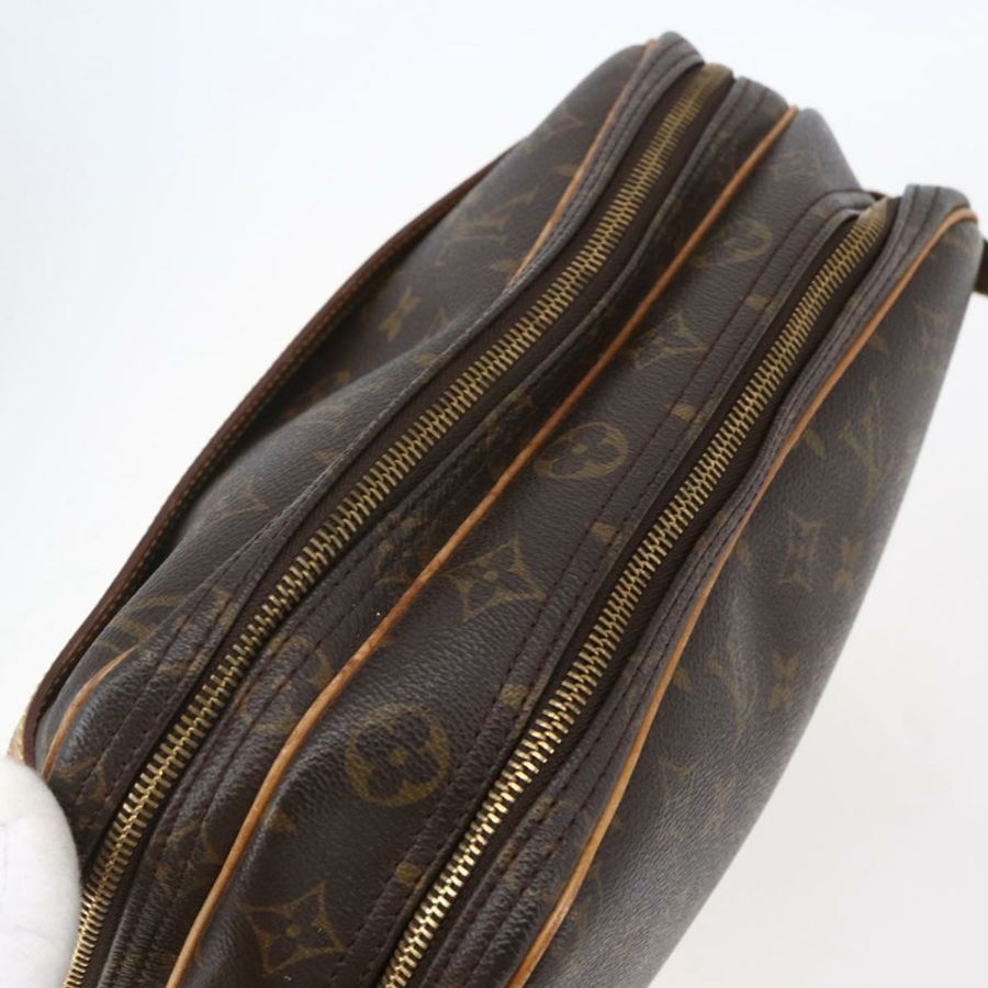 【日本直送】路易威登 Monogram Reporter PM 肩背包 M45254 LV Auth ep10962-5