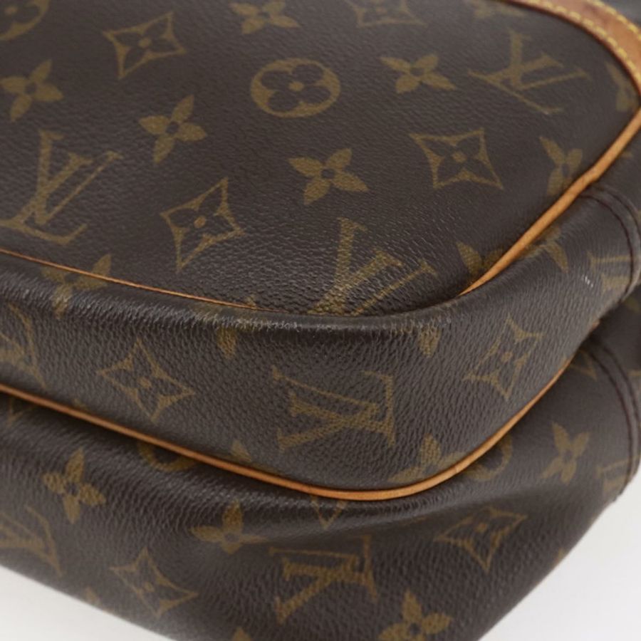 【日本直送】路易威登 Monogram Reporter PM 肩背包 M45254 LV Auth ep10962-8