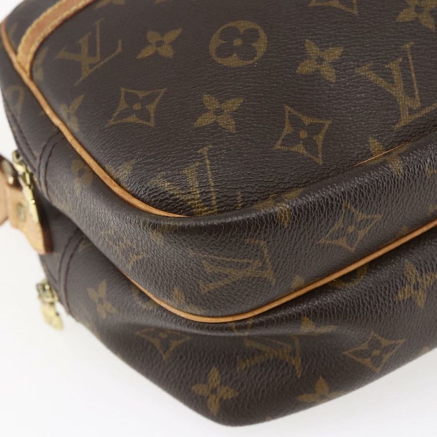 【日本直送】路易威登 Monogram Reporter PM 肩背包 M45254 LV Auth ep10962-13