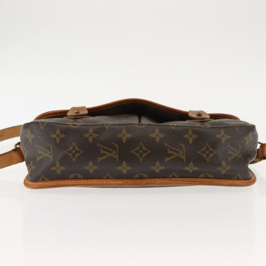 【日本直送】路易威登 Monogram Gibeciere MM 肩背包 M42247 LV Auth ep11068-4