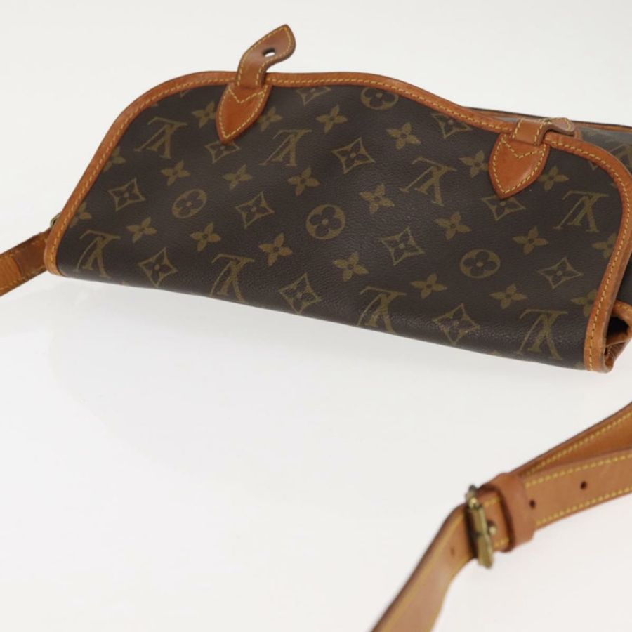 【日本直送】路易威登 Monogram Gibeciere MM 肩背包 M42247 LV Auth ep11068-5