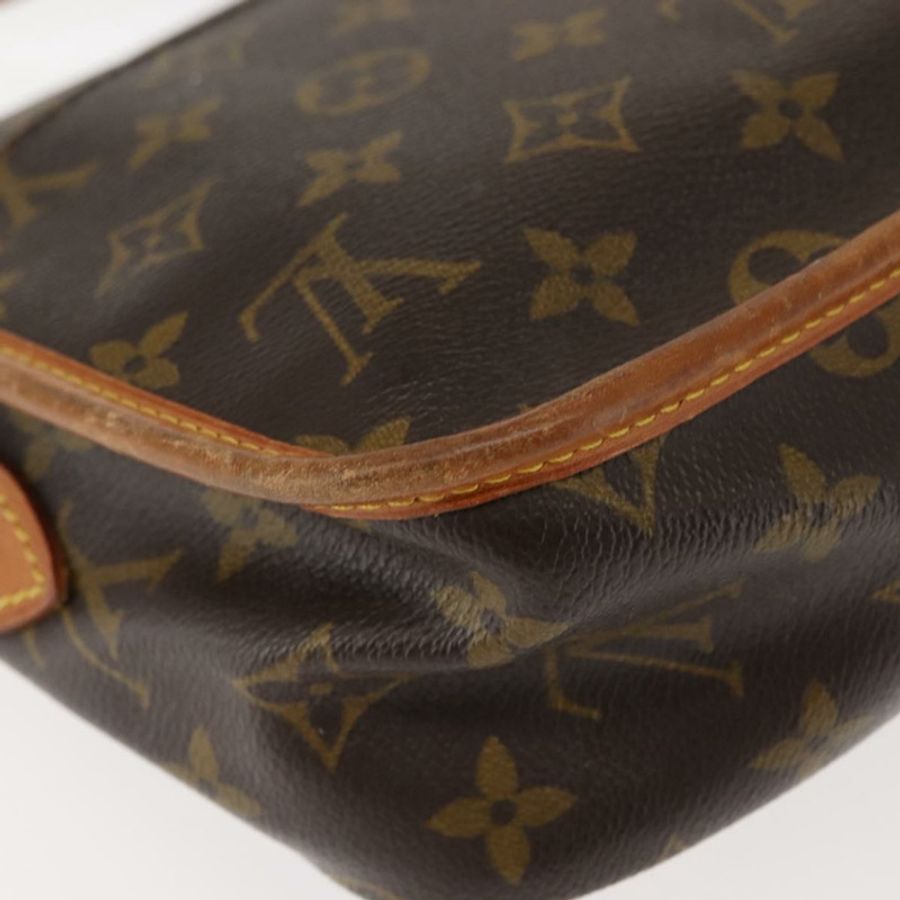 【日本直送】路易威登 Monogram Gibeciere MM 肩背包 M42247 LV Auth ep11068-15