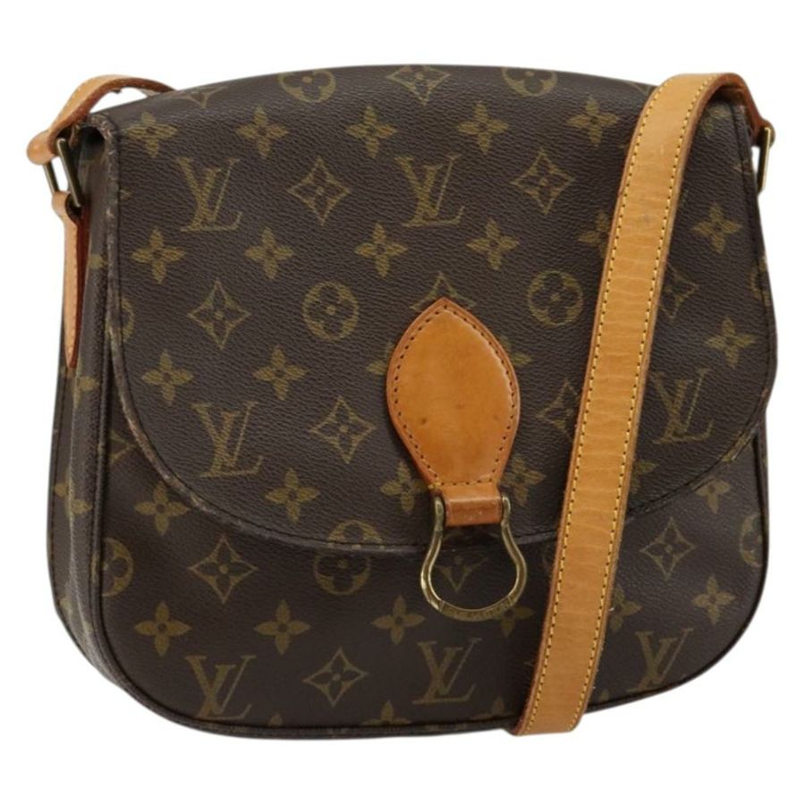 【日本直送】路易威登 Monogram Saint Cloud GM 肩背包 M51242 LV Auth ep11145-0