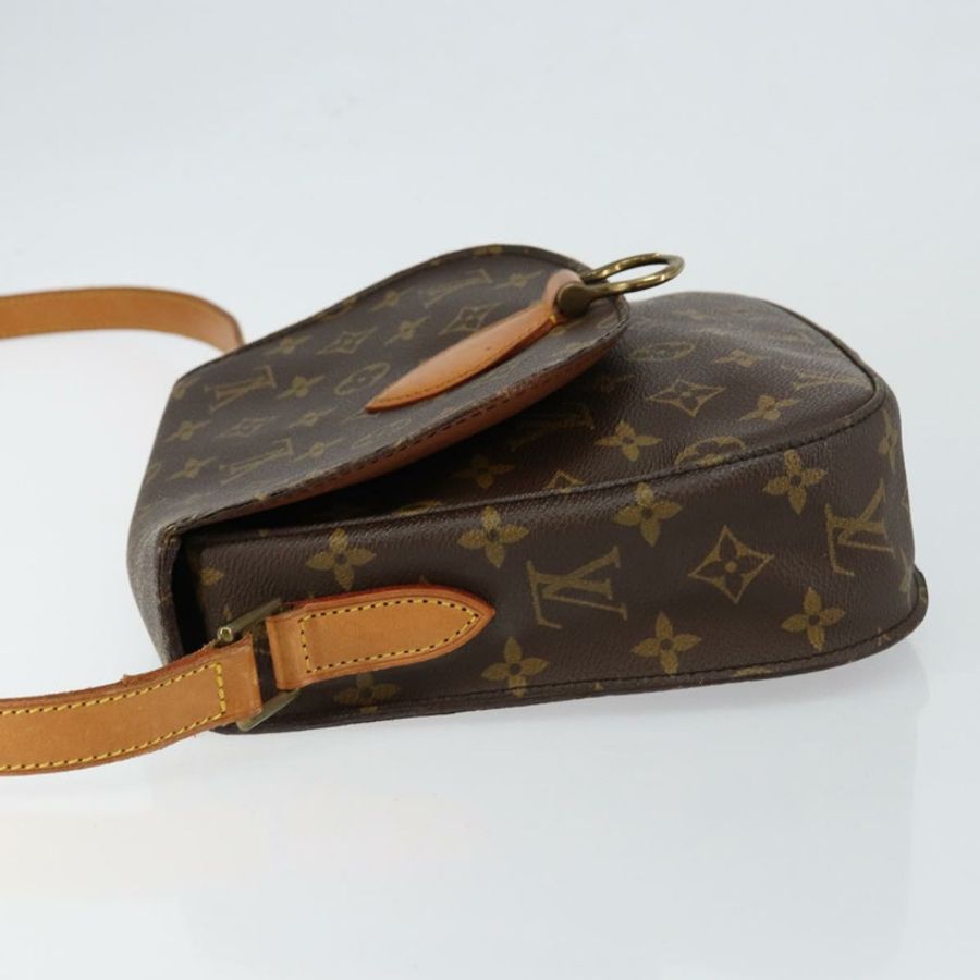 【日本直送】路易威登 Monogram Saint Cloud GM 肩背包 M51242 LV Auth ep11145-3