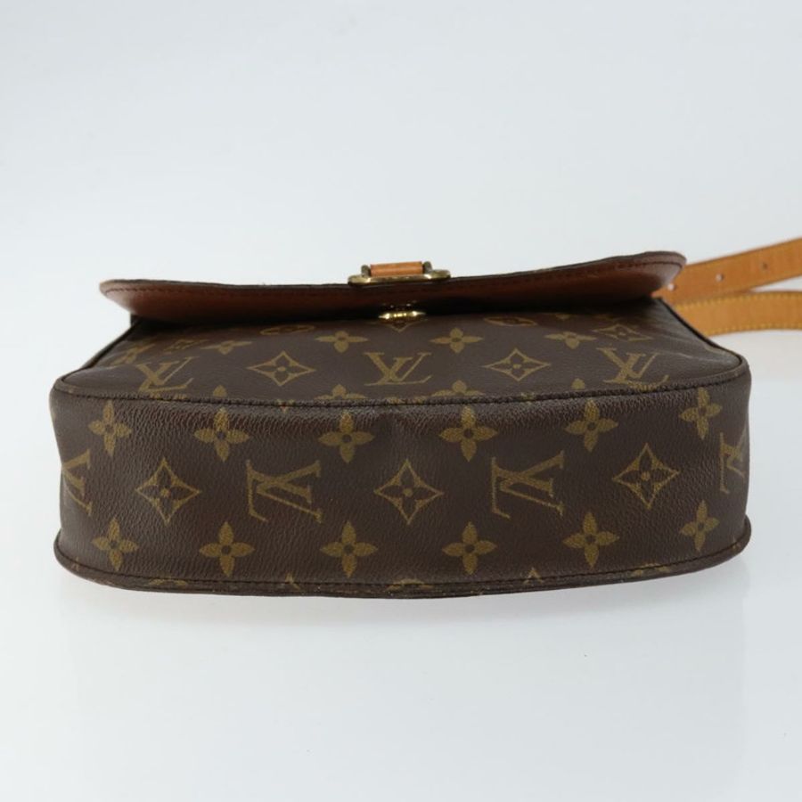 【日本直送】路易威登 Monogram Saint Cloud GM 肩背包 M51242 LV Auth ep11145-4