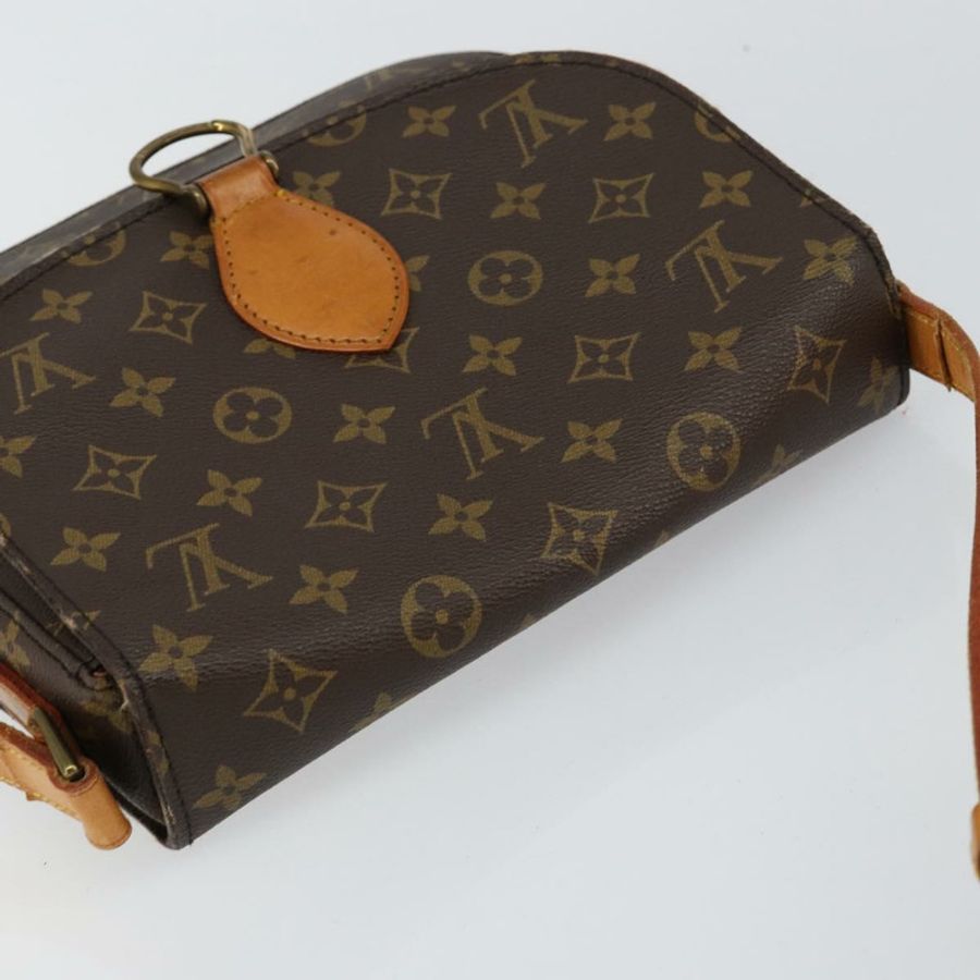 【日本直送】路易威登 Monogram Saint Cloud GM 肩背包 M51242 LV Auth ep11145-5