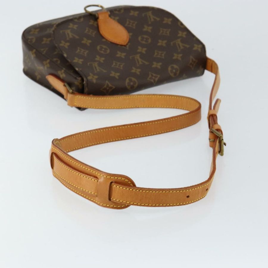 【日本直送】路易威登 Monogram Saint Cloud GM 肩背包 M51242 LV Auth ep11145-6