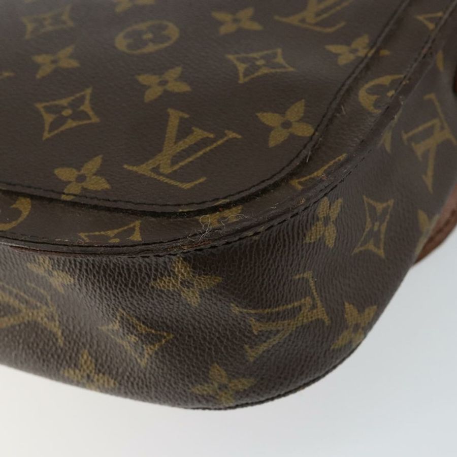 【日本直送】路易威登 Monogram Saint Cloud GM 肩背包 M51242 LV Auth ep11145-15