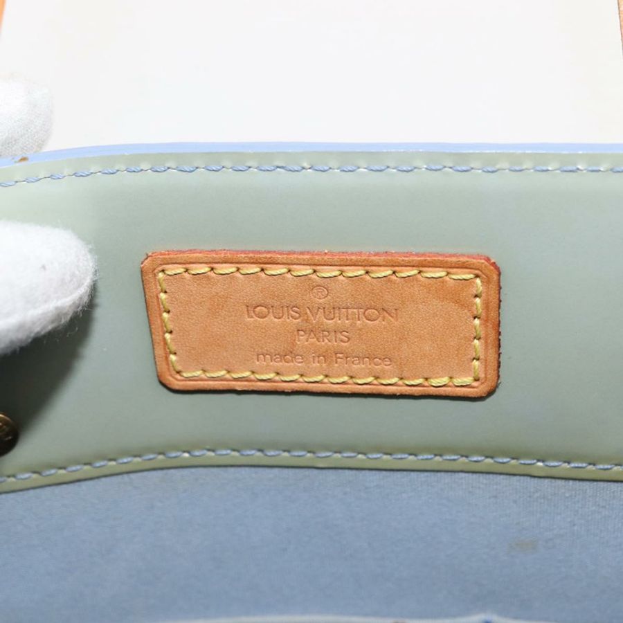 【日本直送】路易威登 Monogram Vernis Reade MM 手提包 Lavande M91226 LV Auth BA6710-16