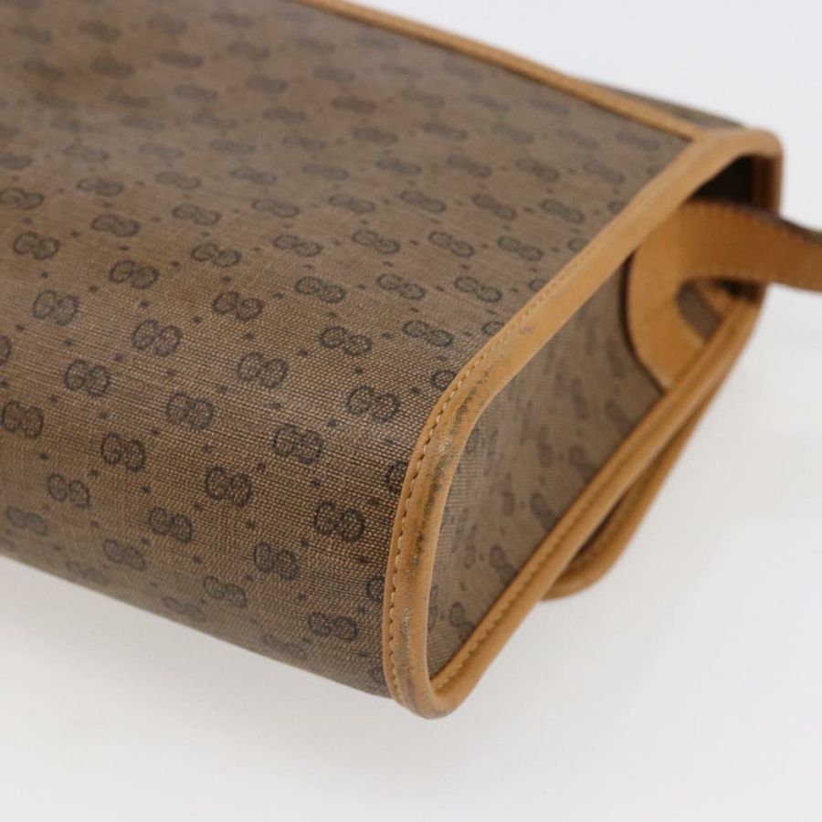 【日本直送】GUCCI Micro GG Supreme 單肩包 PVC 米色 金色 001 115 2681 正品 BA6741-14