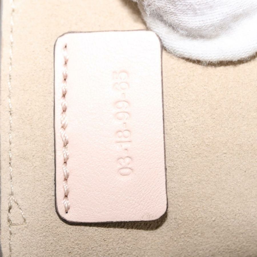 【日本直送】Chloe Fay 肩背包 粉紅麂皮皮革 正品 BA6828-11