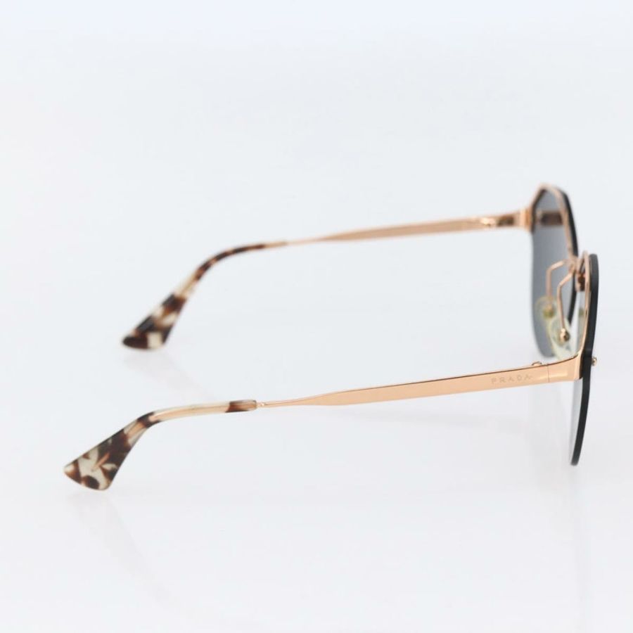 【日本直送】PRADA 太陽眼鏡 金屬塑膠 紫色 香檳金 正品 BA6880-3