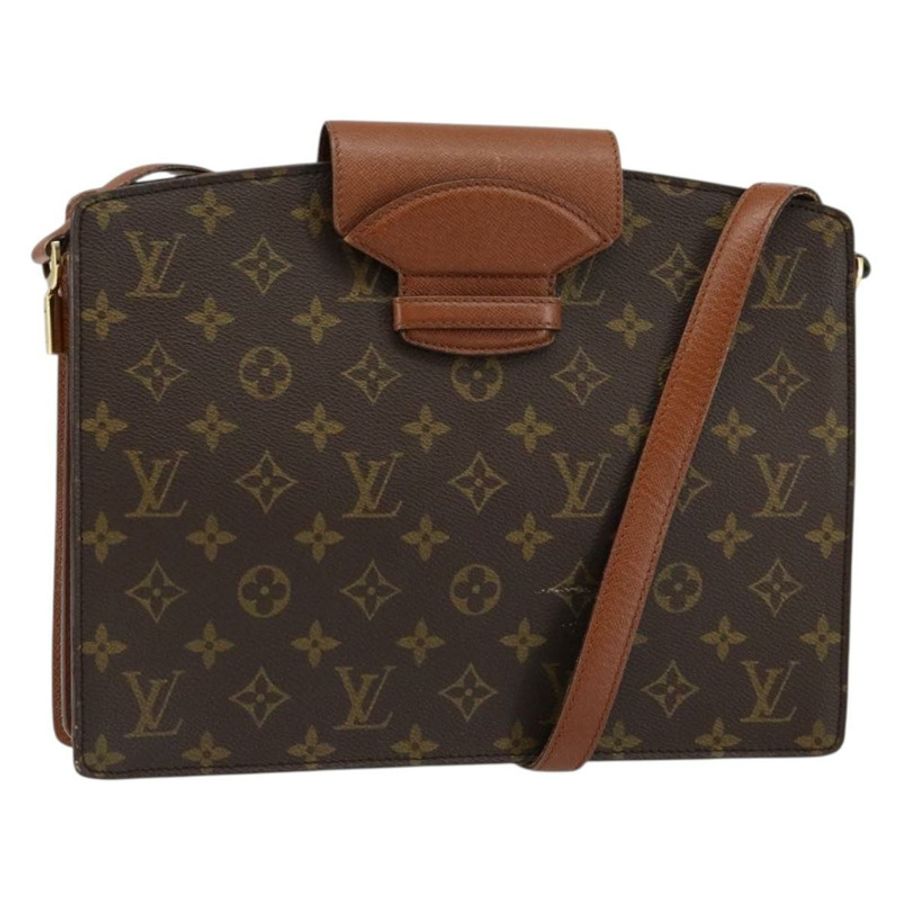 【日本直送】路易威登 Monogram Kurcell 肩背包 M51375 LV 正品 BA6651-0