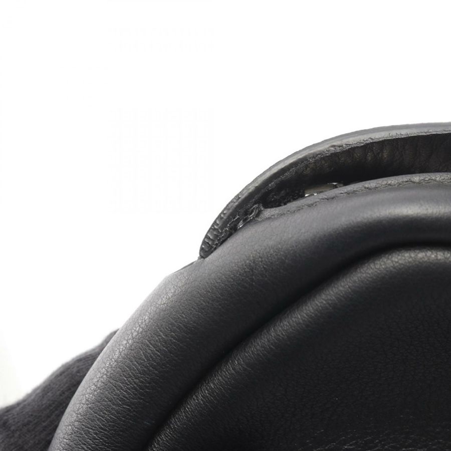 巴黎世家 (BALENCIAGA) EVERYDAY CAMERA XS 肩背包 489809 黑色皮革 二手 女士-6