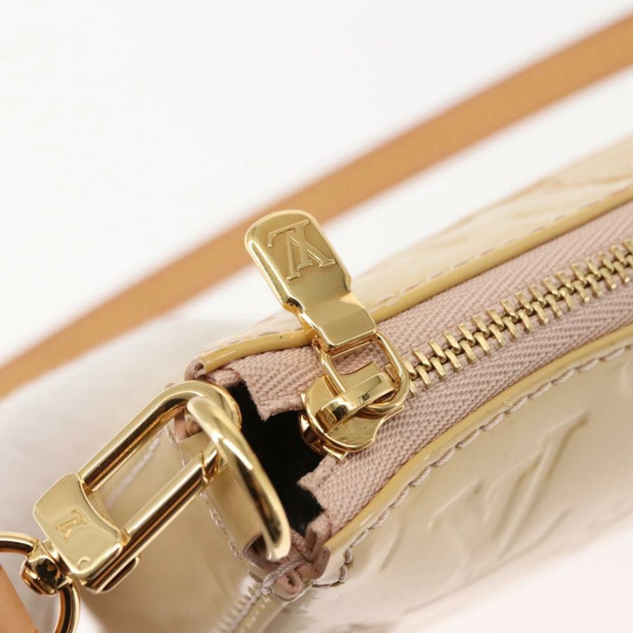 【日本直送】路易威登 Vernis 手拿包配件 Rose Angelique M90072 LV 正品 ep11176-9