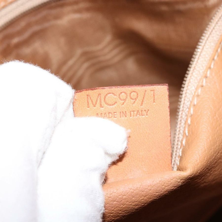【日本直送】CELINE Macadam帆布手提包 PVC皮革 棕色 金色 正品 146628-11