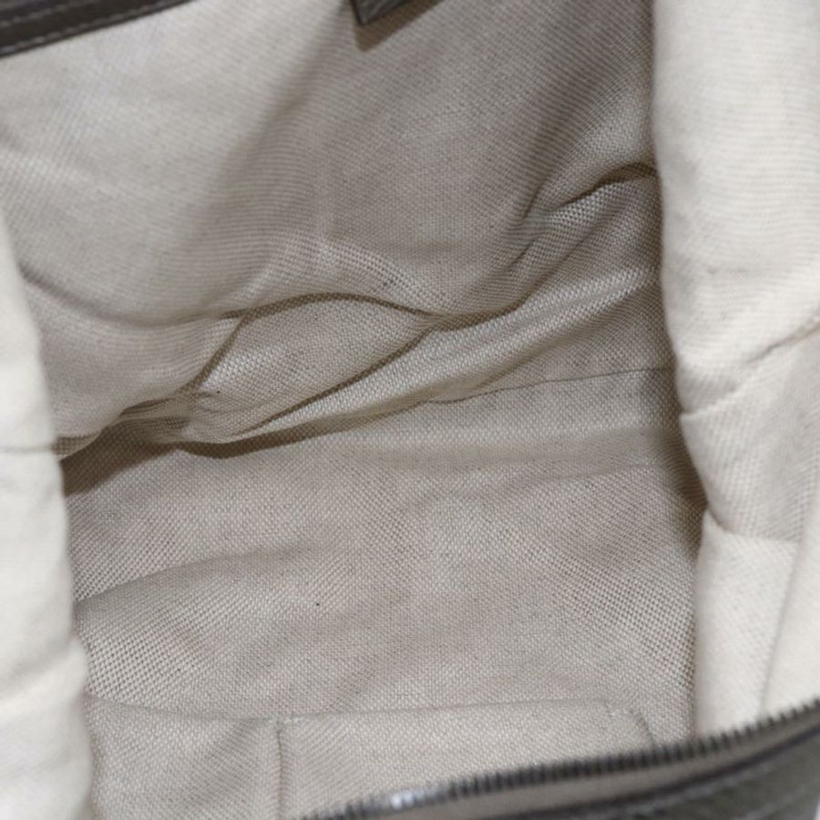 【日本直送】GUCCI Soho 鏈條單肩包 皮革 銀色 326706 正品 yk19690-10