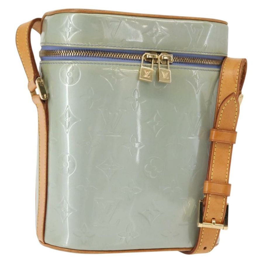 【日本直送】路易威登 Monogram Vernis Sullivan 垂直包 Lavande M91258 正品 am9476-0