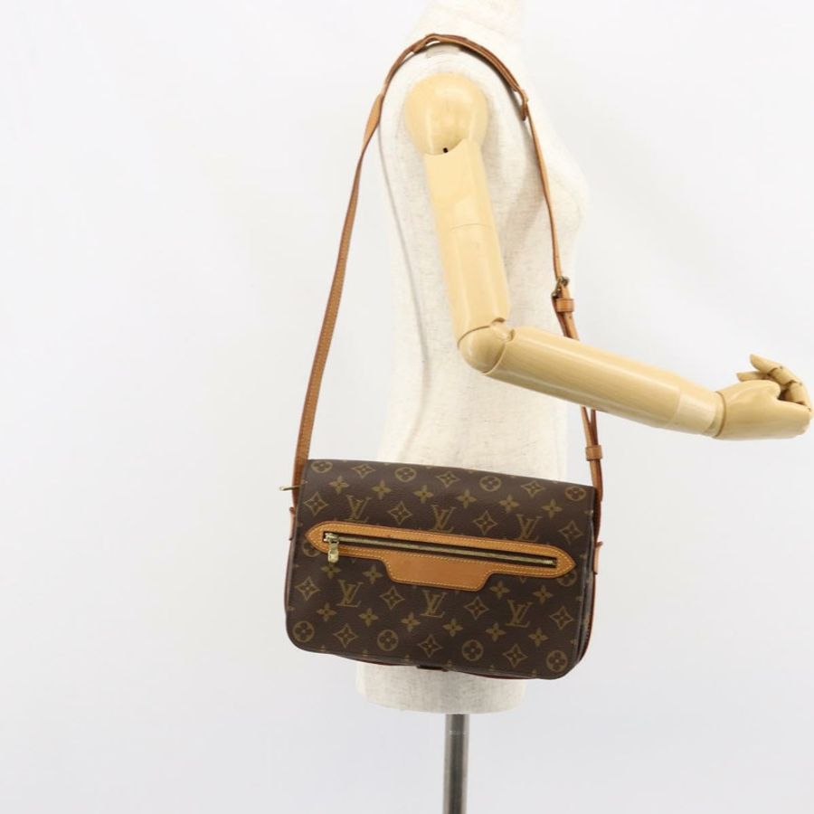 【日本直送】路易威登 Monogram Saint Germain 單肩包 M51207 LV 正品 121337-23