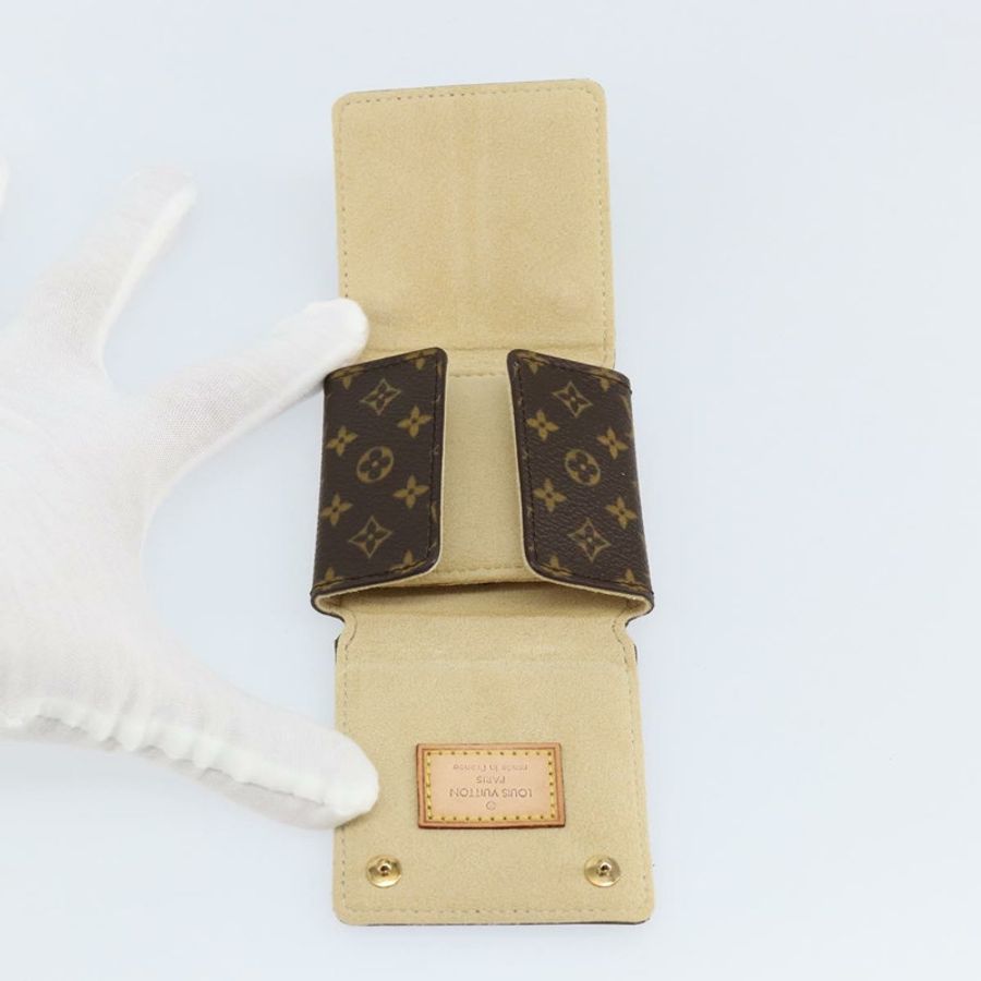 【日本直送】路易威登 Monogram 珠寶盒 LV 正品 128535-7