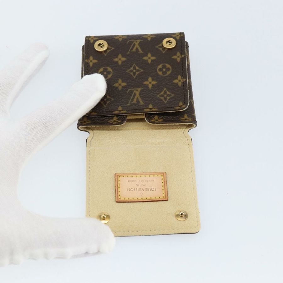 【日本直送】路易威登 Monogram 珠寶盒 LV 正品 128535-17