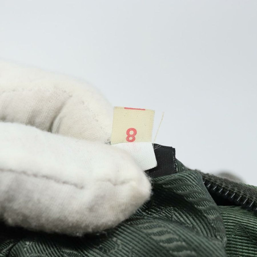 【日本直送】PRADA 尼龍綠金色手提包 正品 146925-11